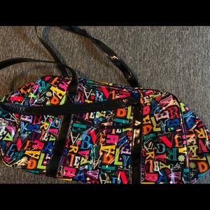 Vera Bradley weekender
